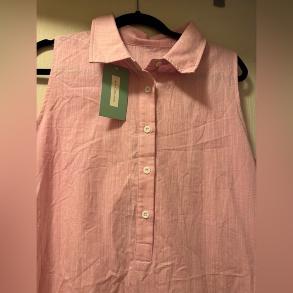 Pink Sleeveless Dress - Picture 12 of 14